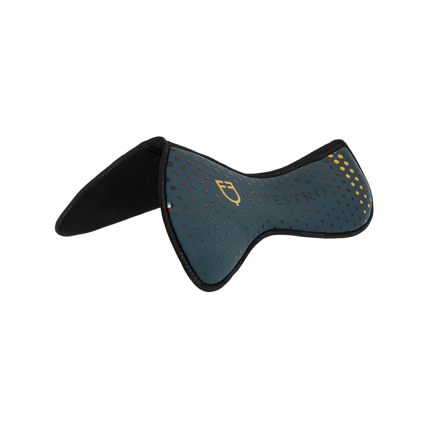Compensador grip de memory foam y logo de silicona Equestro - Petróleo