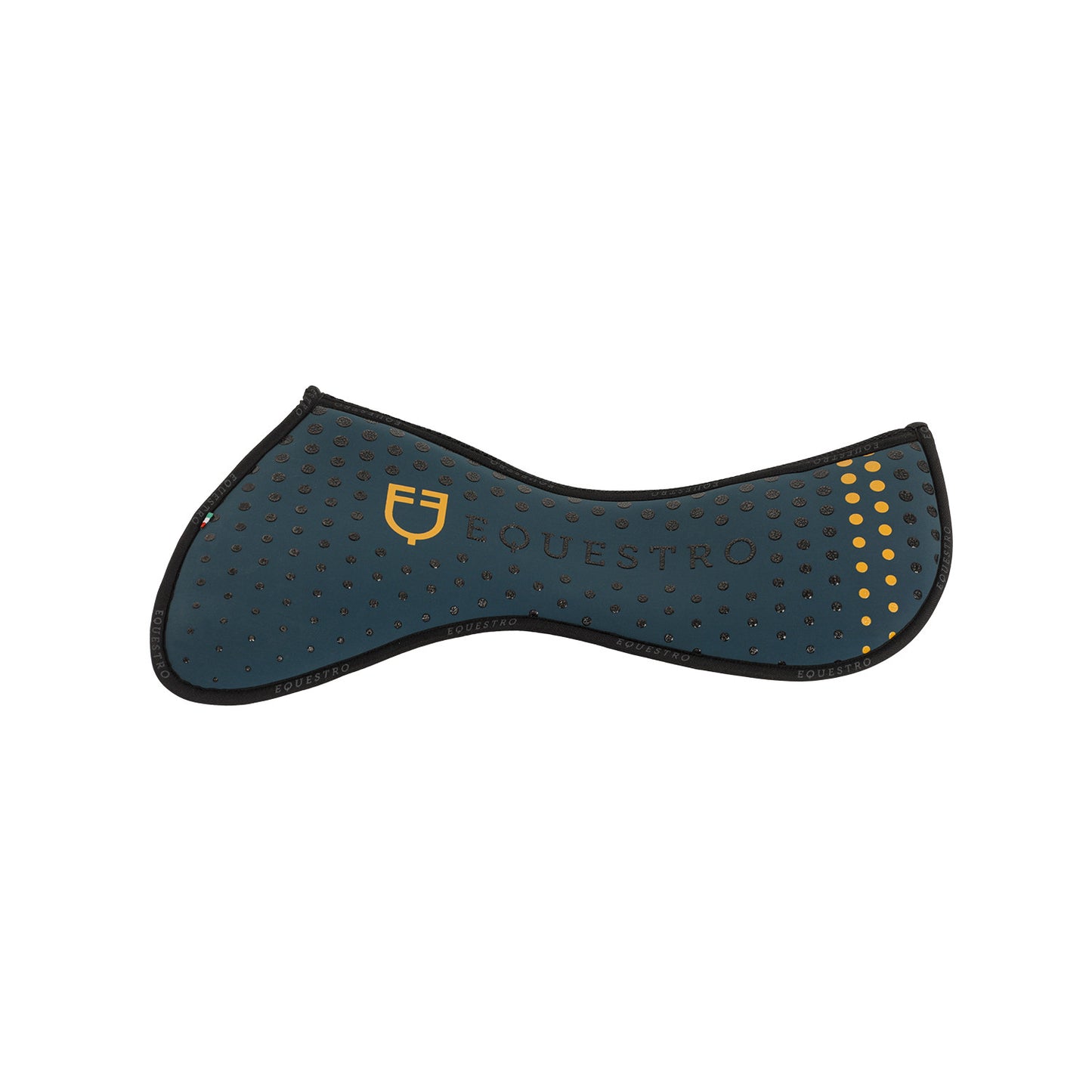 Compensador grip de memory foam y logo de silicona Equestro - Petróleo