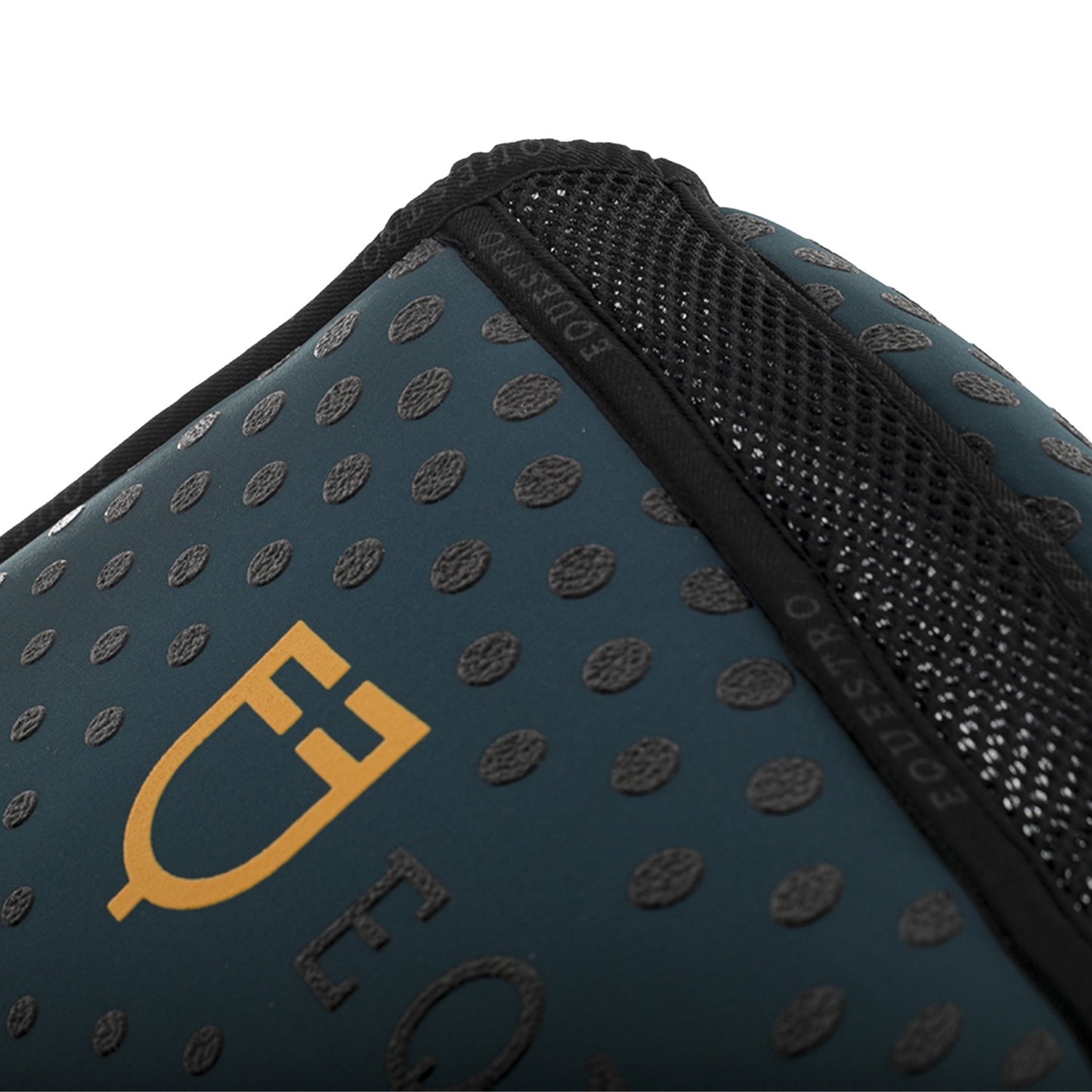 Compensador grip de memory foam y logo de silicona Equestro - Petróleo