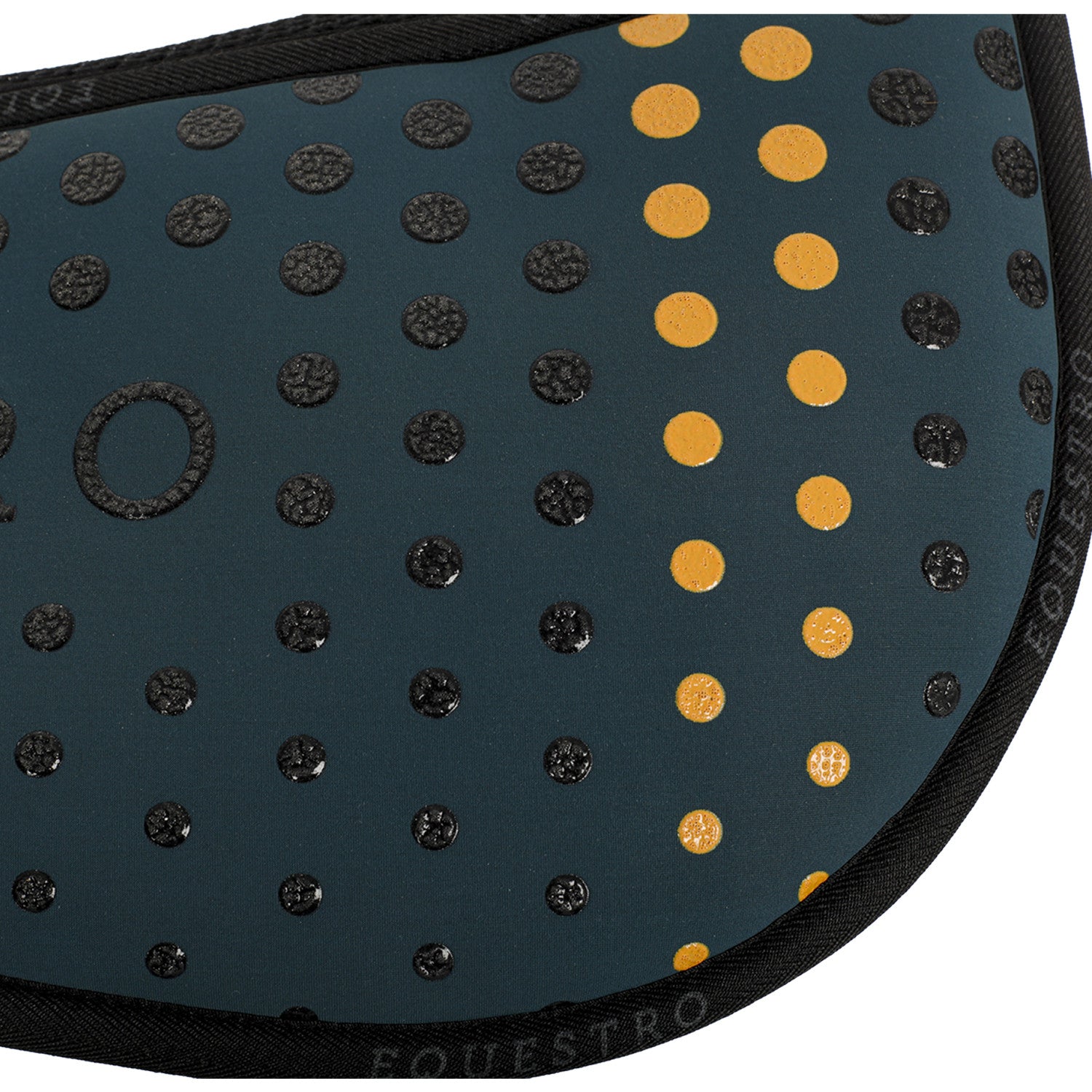 Compensador grip de memory foam y logo de silicona Equestro - Petróleo