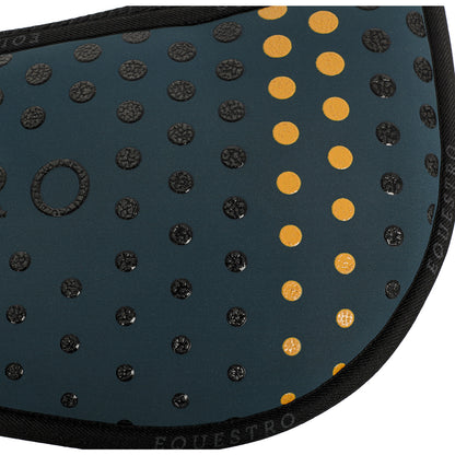 Compensador grip de memory foam y logo de silicona Equestro - Petróleo