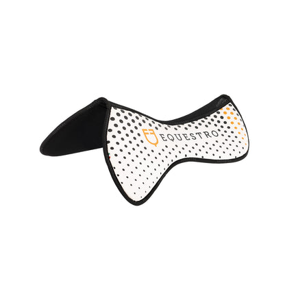 Compensador grip de memory foam y logo de silicona Equestro - Blanco