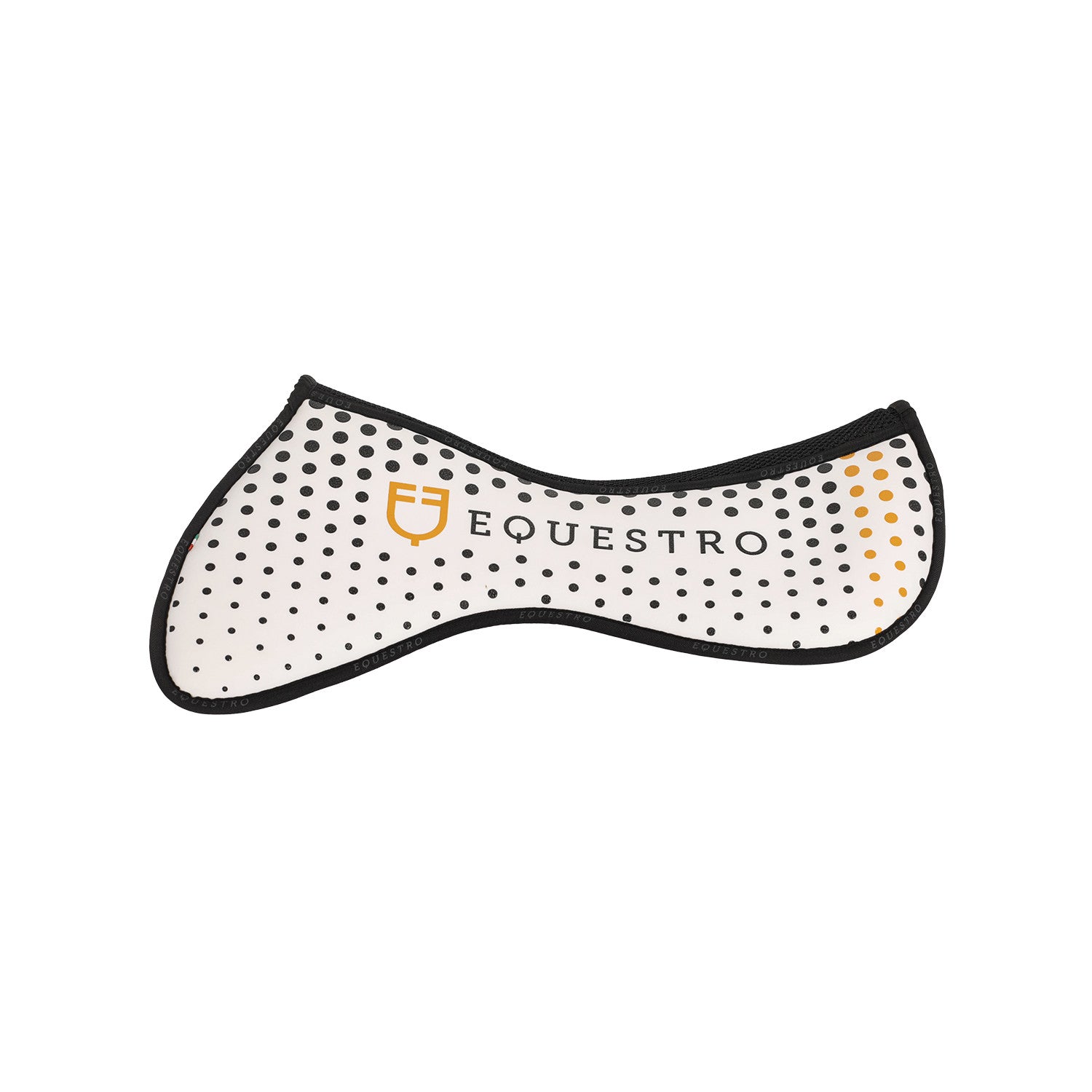 Compensador grip de memory foam y logo de silicona Equestro - Blanco