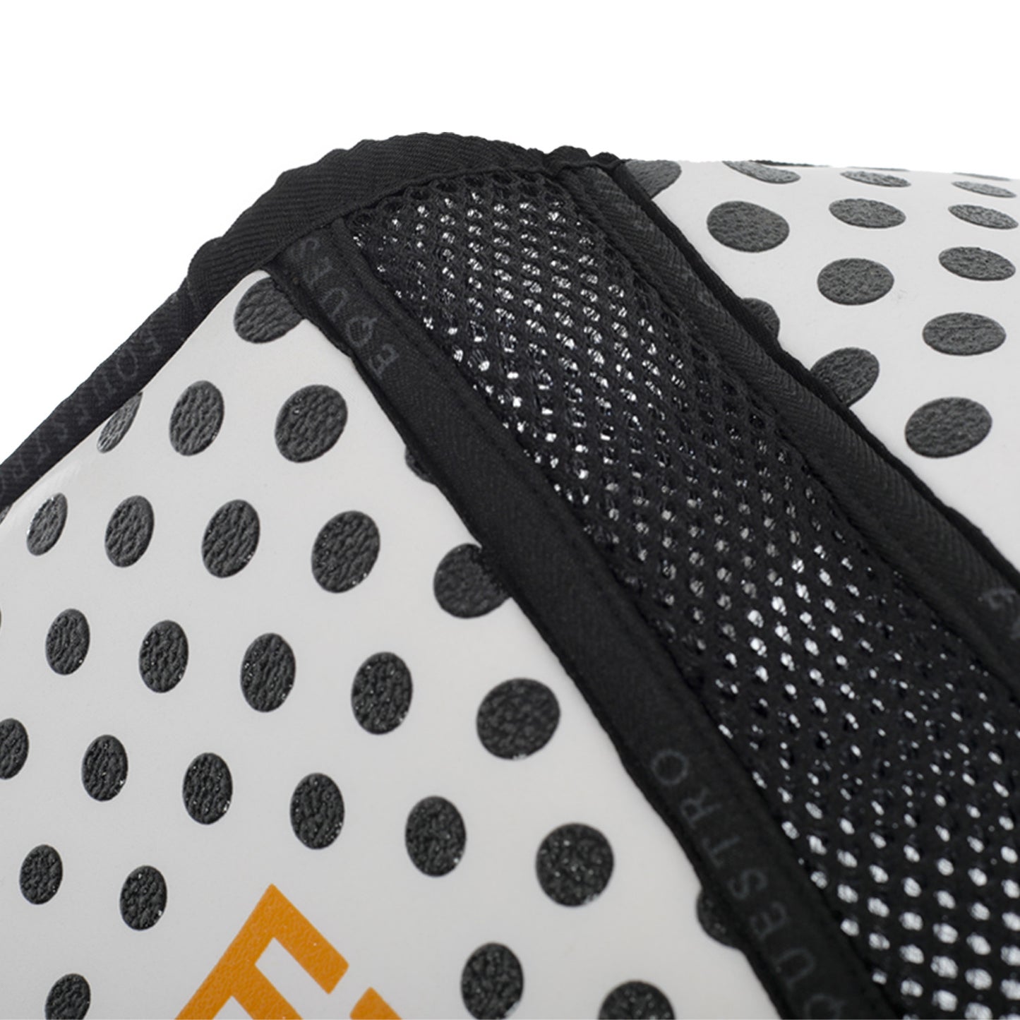 Compensador grip de memory foam y logo de silicona Equestro - Blanco