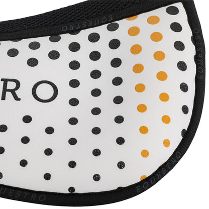 Compensador grip de memory foam y logo de silicona Equestro - Blanco