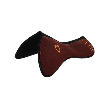 Compensador grip de memory foam y logo de silicona Equestro - Vino