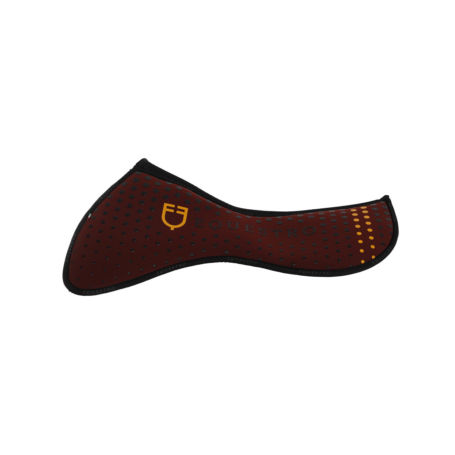 Compensador grip de memory foam y logo de silicona Equestro - Vino