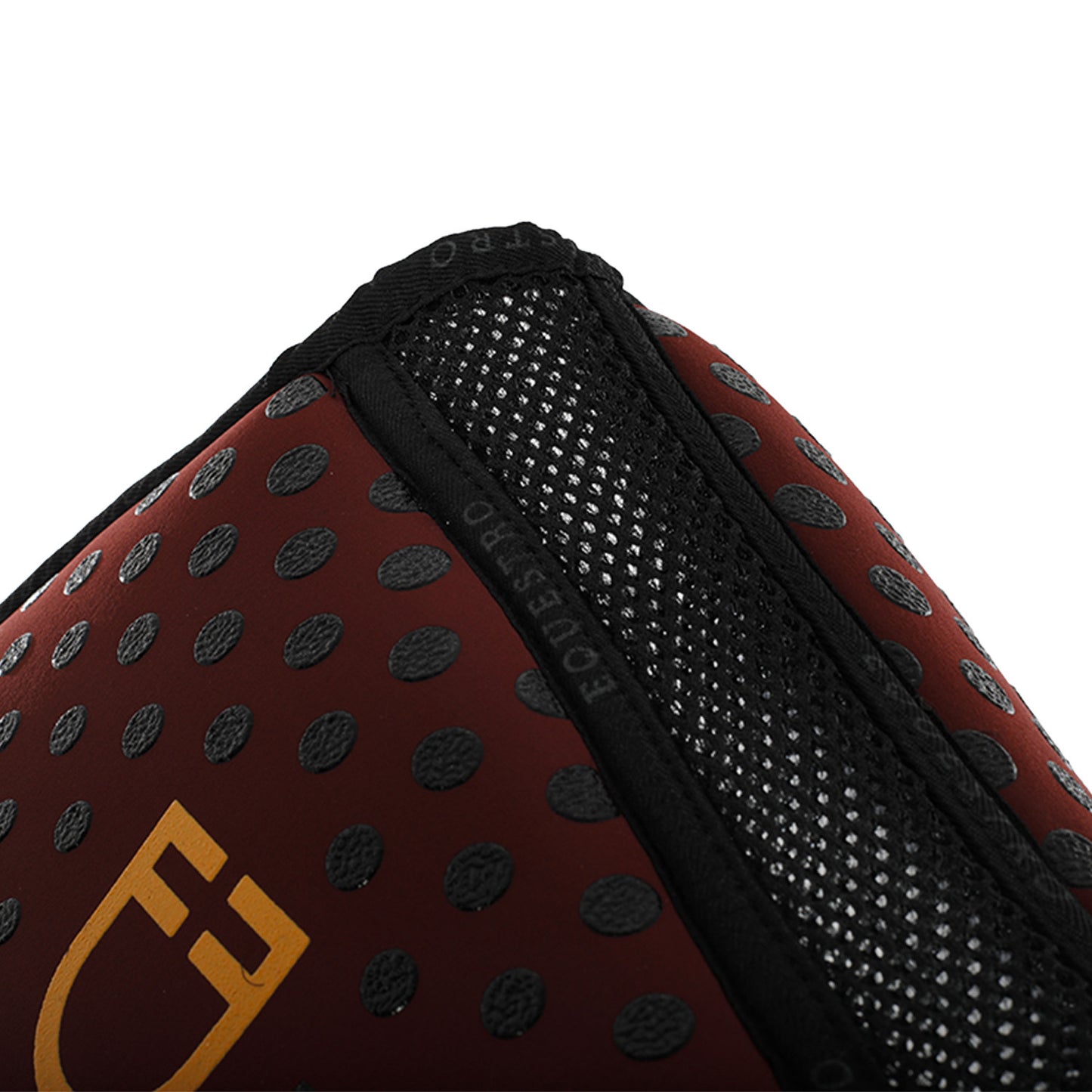 Compensador grip de memory foam y logo de silicona Equestro - Vino