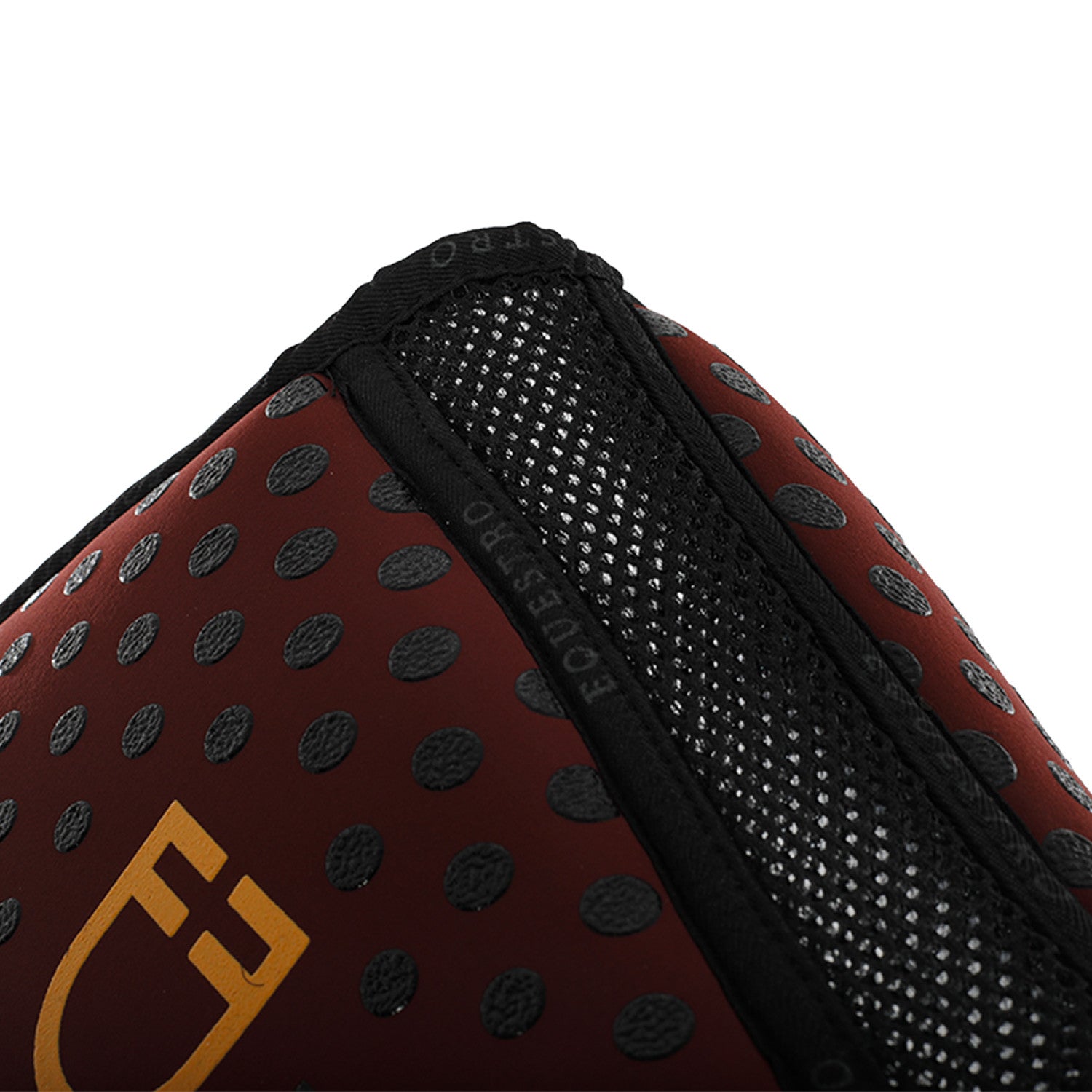 Compensador grip de memory foam y logo de silicona Equestro - Vino