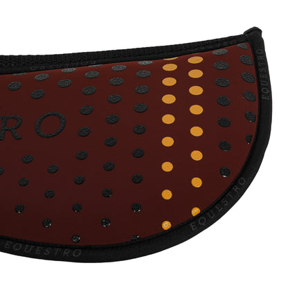 Compensador grip de memory foam y logo de silicona Equestro - Vino