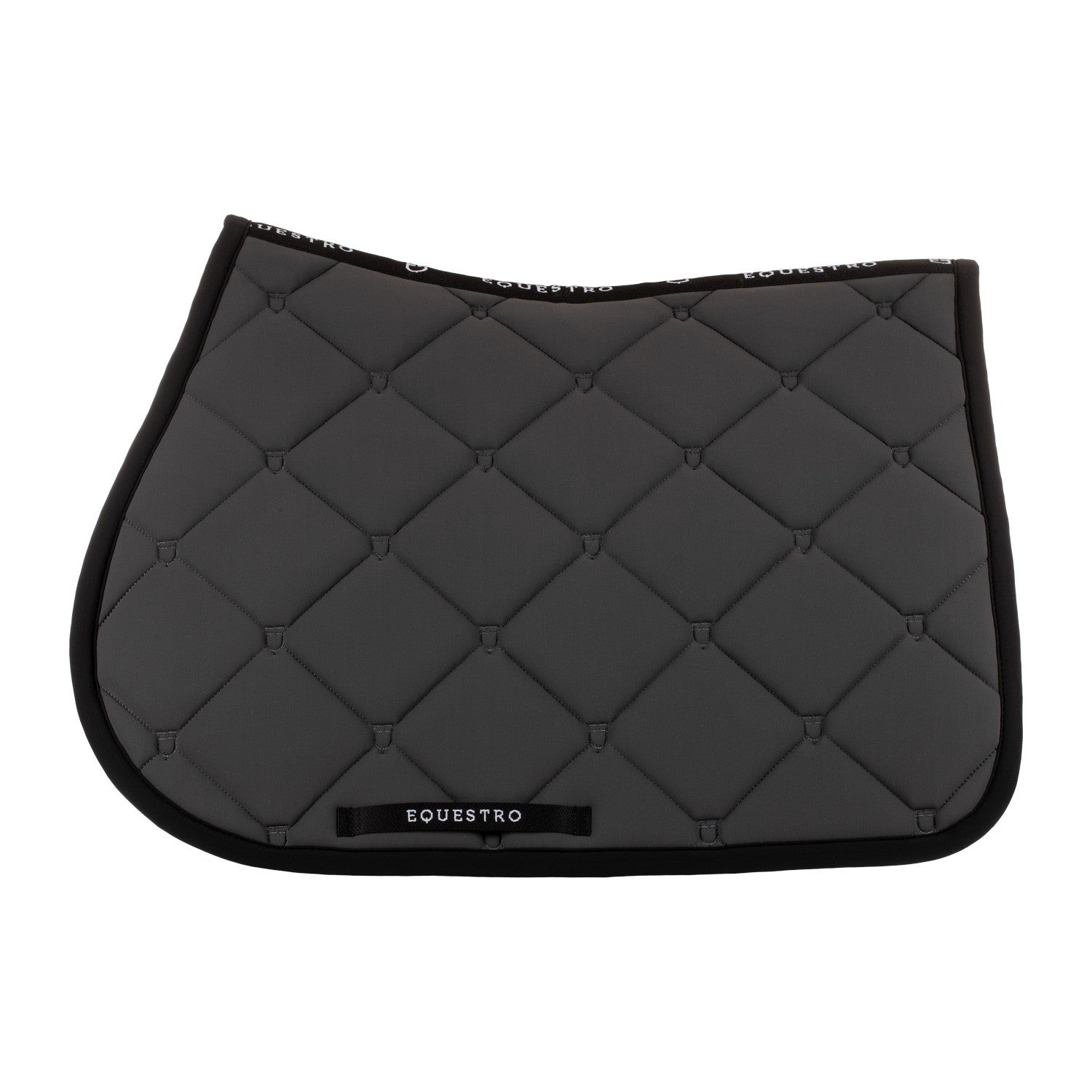 Sudadera de salto multilogo en tejido técnico Equestro - Asphalt