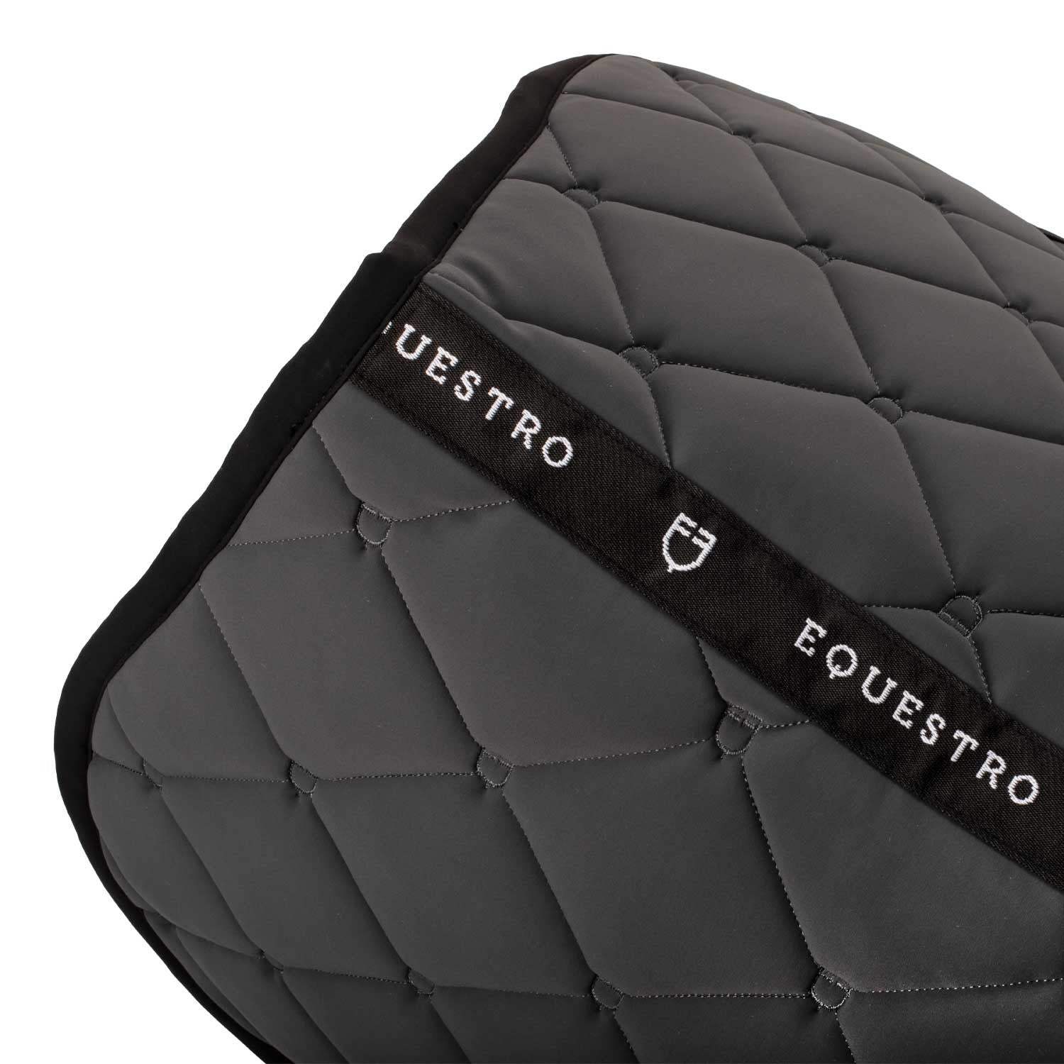 Sudadera de salto multilogo en tejido técnico Equestro - Asphalt