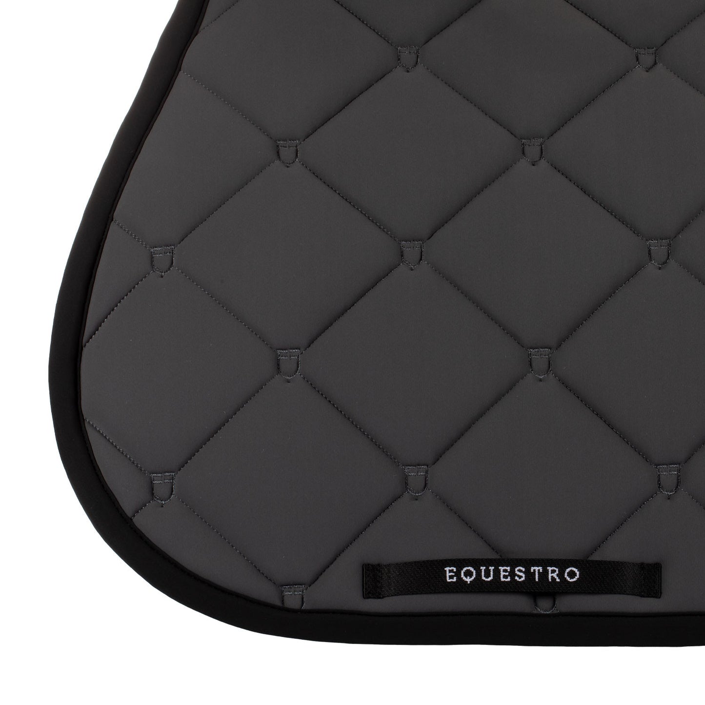 Sudadera de salto multilogo en tejido técnico Equestro - Asphalt