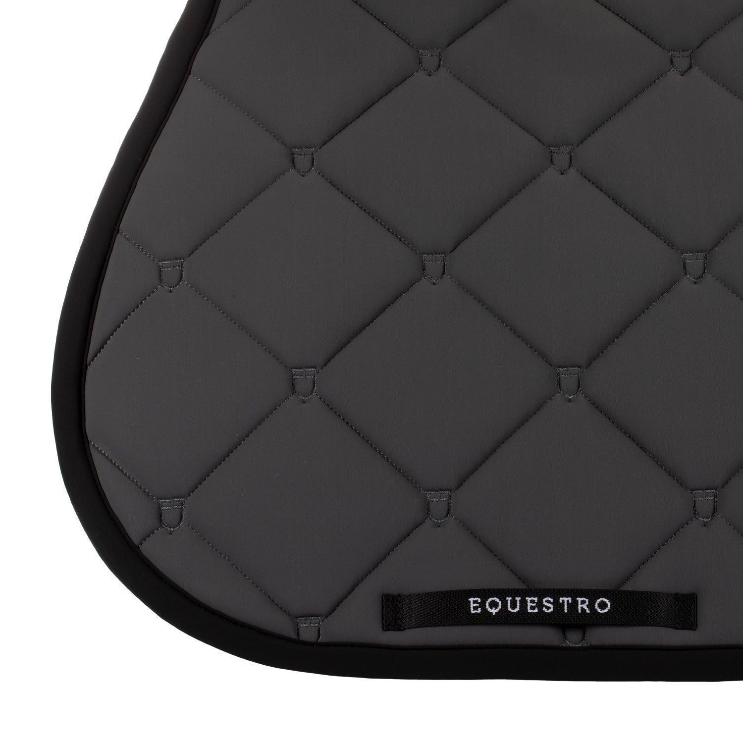 Sudadera de salto multilogo en tejido técnico Equestro - Asphalt