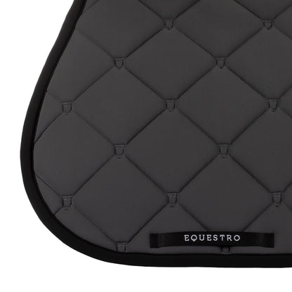 Sudadera de salto multilogo en tejido técnico Equestro - Asphalt