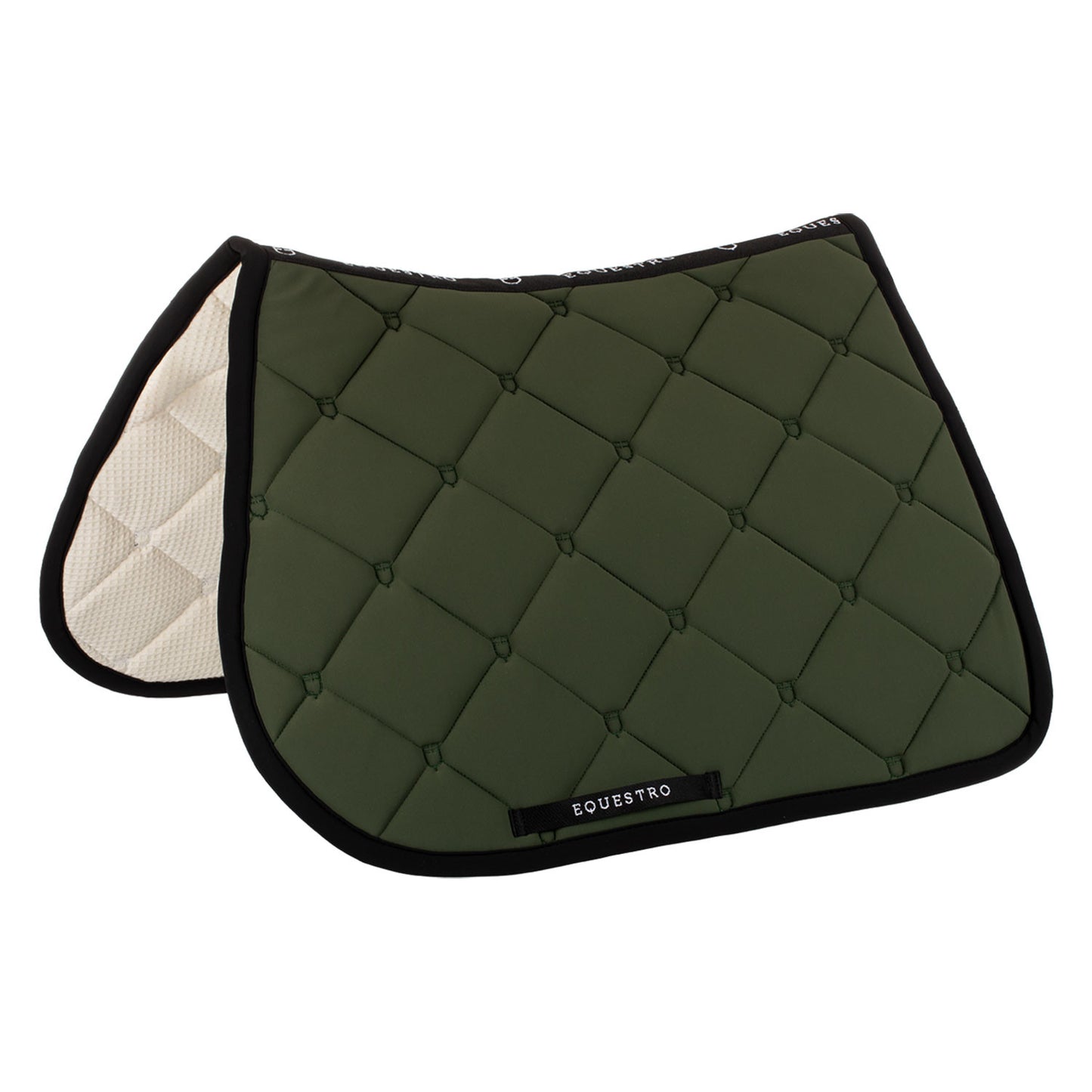 Sudadera de salto multilogo en tejido técnico Equestro - Duffel Bag