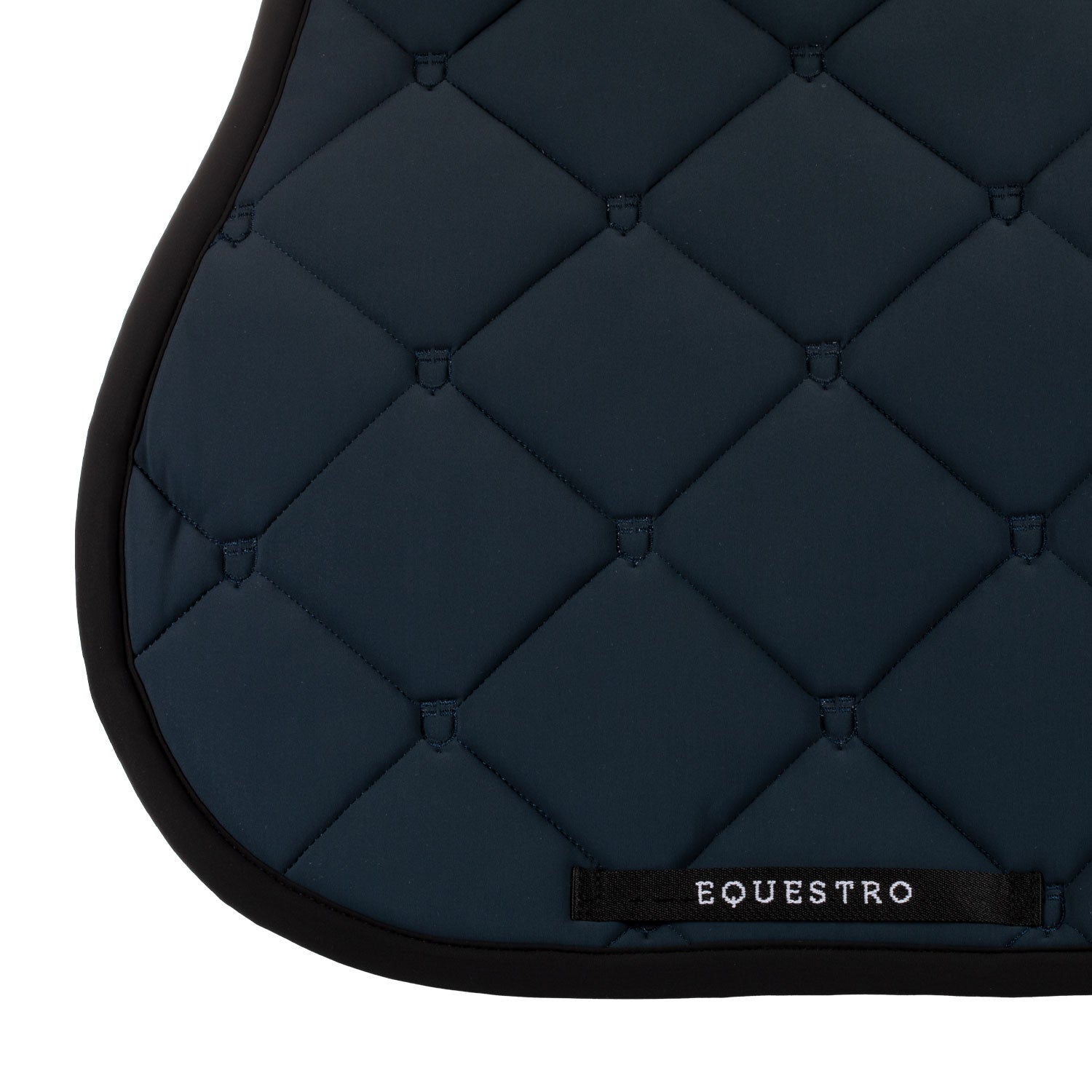 Sudadera de salto multilogo en tejido técnico Equestro - Azul marino