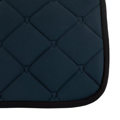 Sudadera de salto multilogo en tejido técnico Equestro - Azul marino