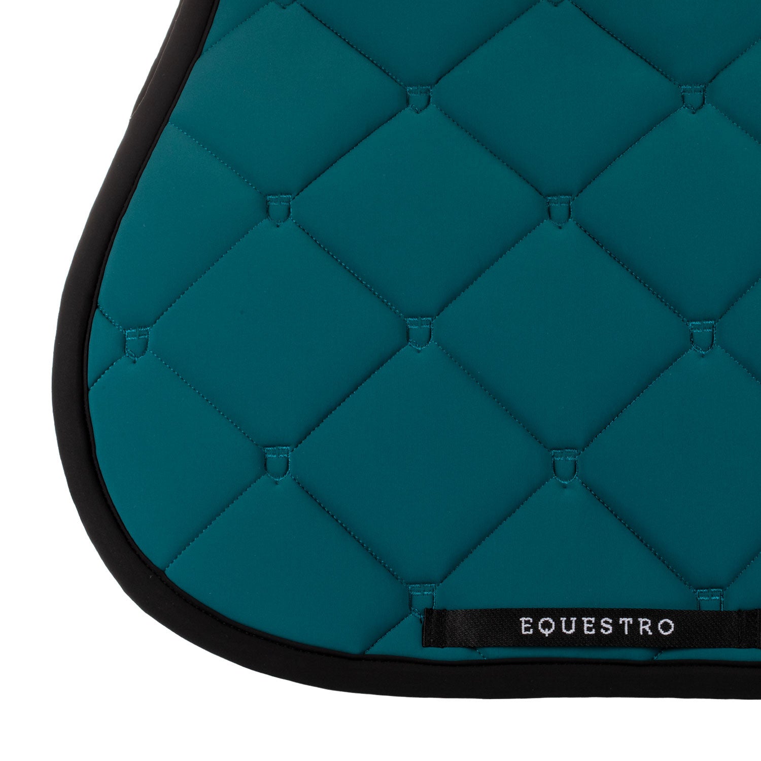 Sudadera de salto multilogo en tejido técnico Equestro - Petróleo