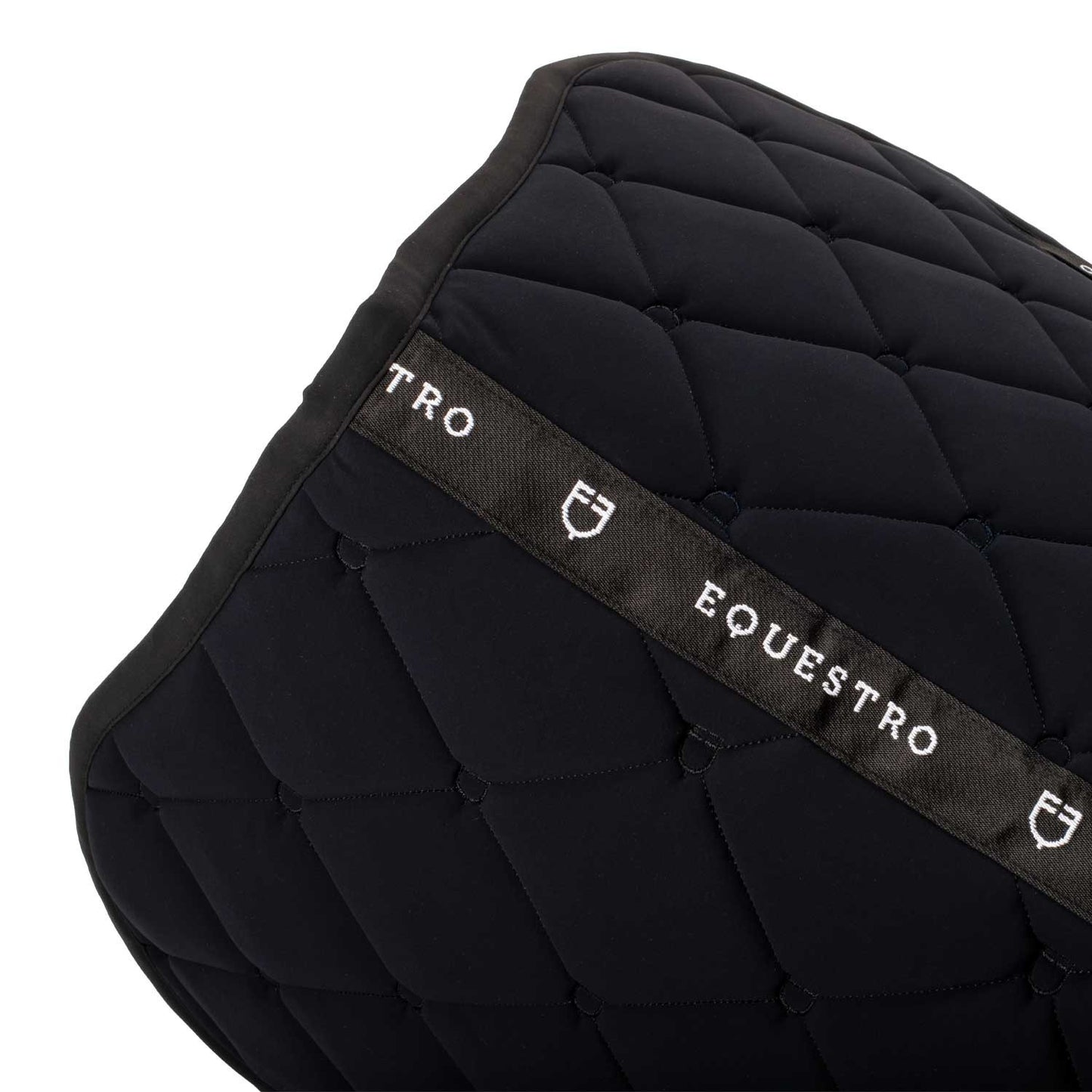 Sudadera de salto multilogo en tejido técnico Equestro - Negro