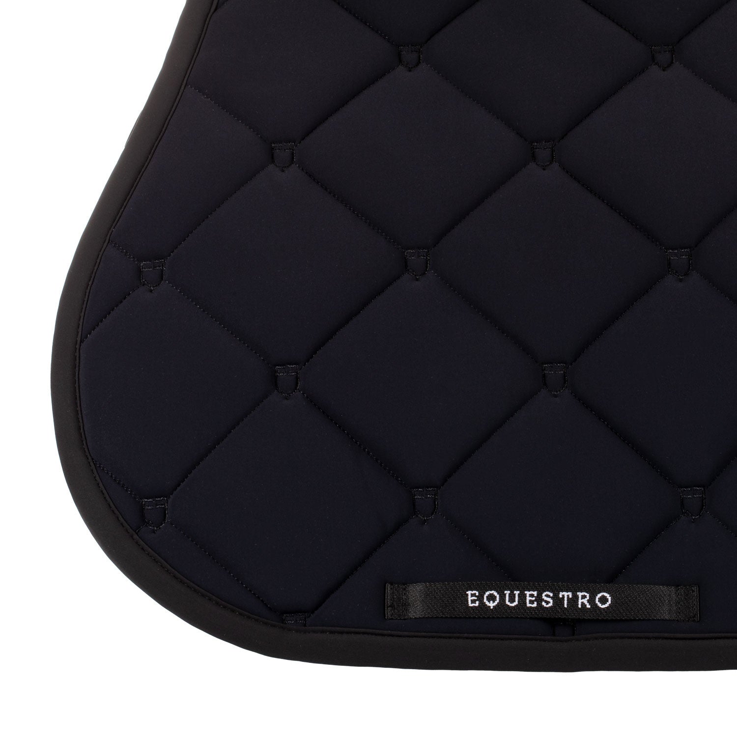 Sudadera de salto multilogo en tejido técnico Equestro - Negro