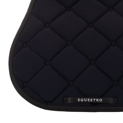 Sudadera de salto multilogo en tejido técnico Equestro - Negro