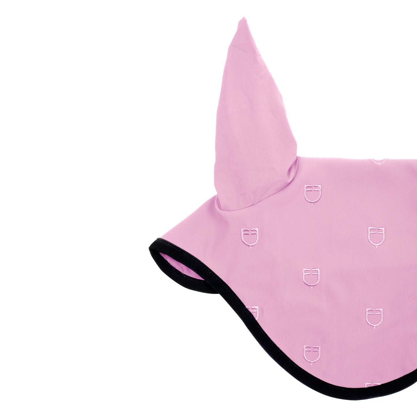 Gorro Multilogo de tejido técnico Black Line Edition Equestro - Orchid Bouquet
