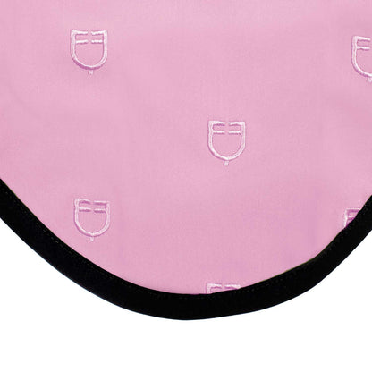 Gorro Multilogo de tejido técnico Black Line Edition Equestro - Orchid Bouquet