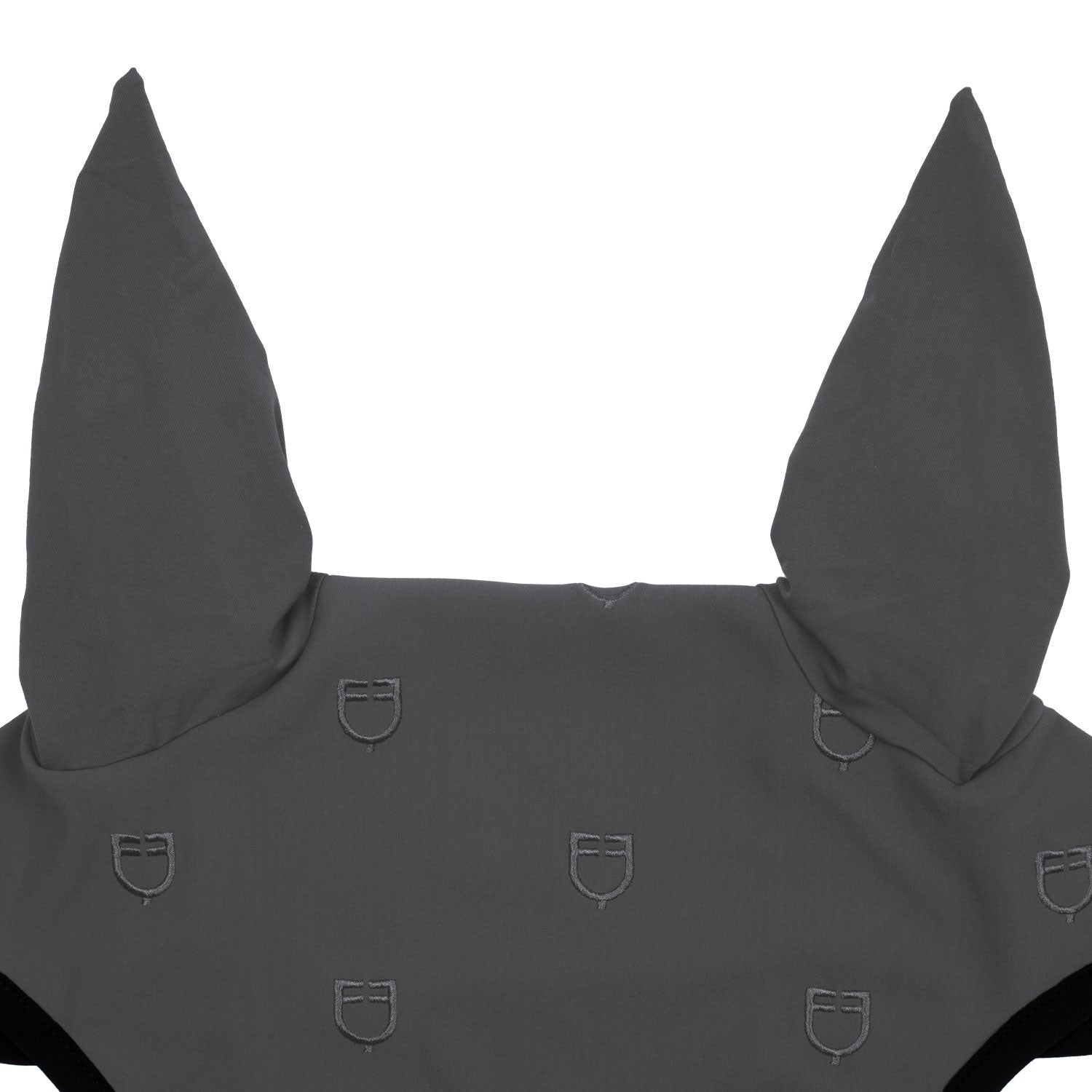 Gorro Multilogo de tejido técnico Black Line Edition Equestro - Asphalt