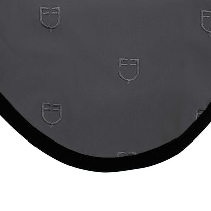 Gorro Multilogo de tejido técnico Black Line Edition Equestro - Asphalt