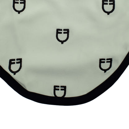 Gorro Multilogo de tejido técnico Black Line Edition Equestro - Light Green/Black
