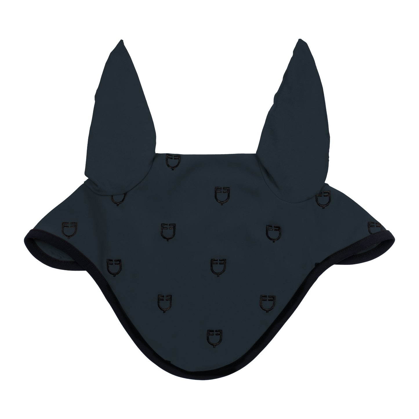 Gorro Multilogo de tejido técnico Black Line Edition Equestro - Navy (19-4021)/Bk