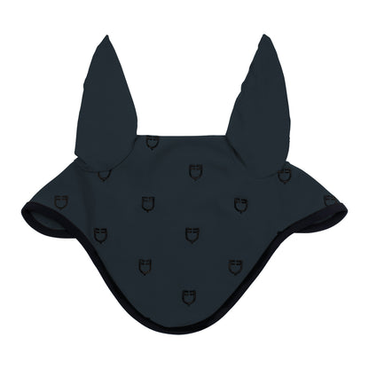 Gorro Multilogo de tejido técnico Black Line Edition Equestro - Navy (19-4021)/Bk