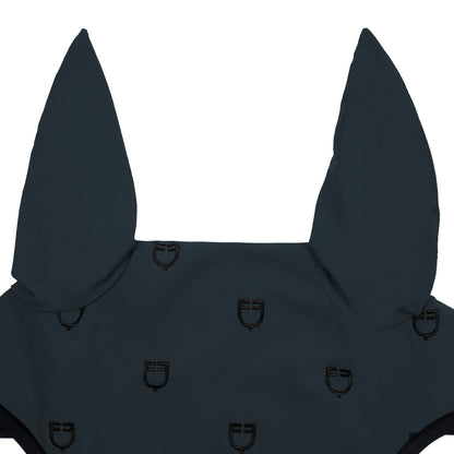 Gorro Multilogo de tejido técnico Black Line Edition Equestro - Navy (19-4021)/Bk