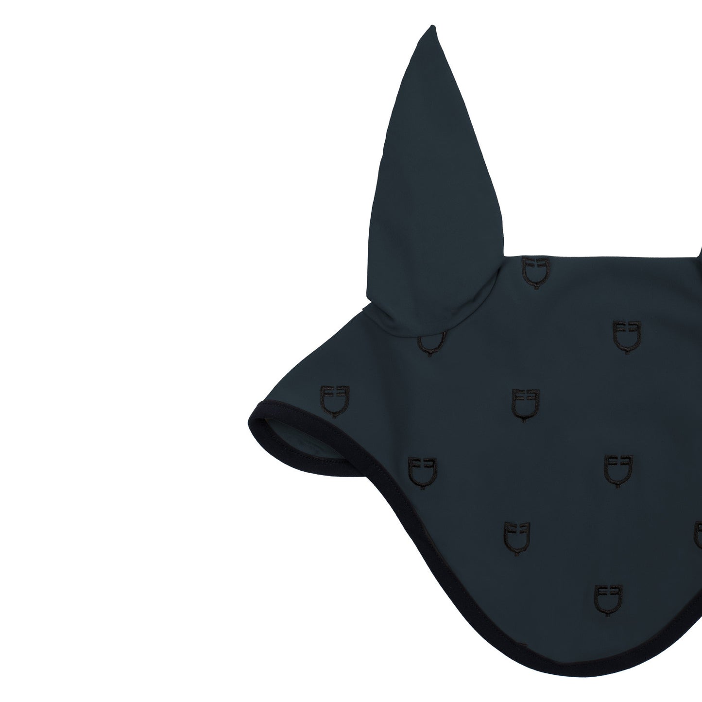 Gorro Multilogo de tejido técnico Black Line Edition Equestro - Navy (19-4021)/Bk