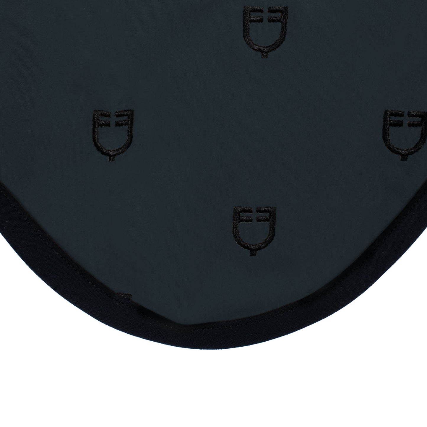 Gorro Multilogo de tejido técnico Black Line Edition Equestro - Navy (19-4021)/Bk