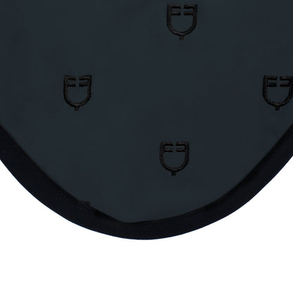 Gorro Multilogo de tejido técnico Black Line Edition Equestro - Navy (19-4021)/Bk