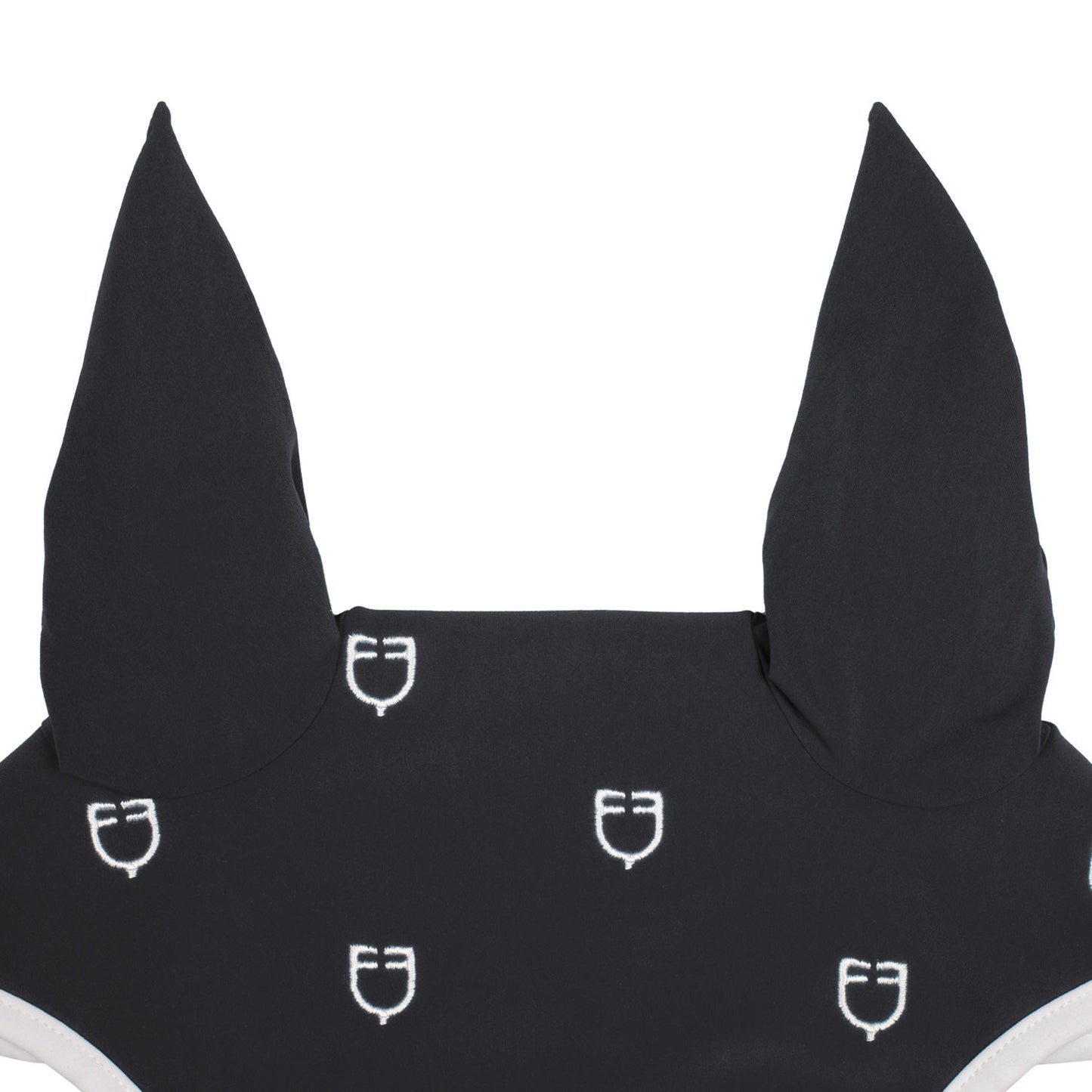Gorro Multilogo en tejido técnico White Line Edition Equestro - Asphalt