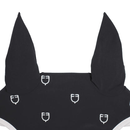 Gorro Multilogo en tejido técnico White Line Edition Equestro - Asphalt