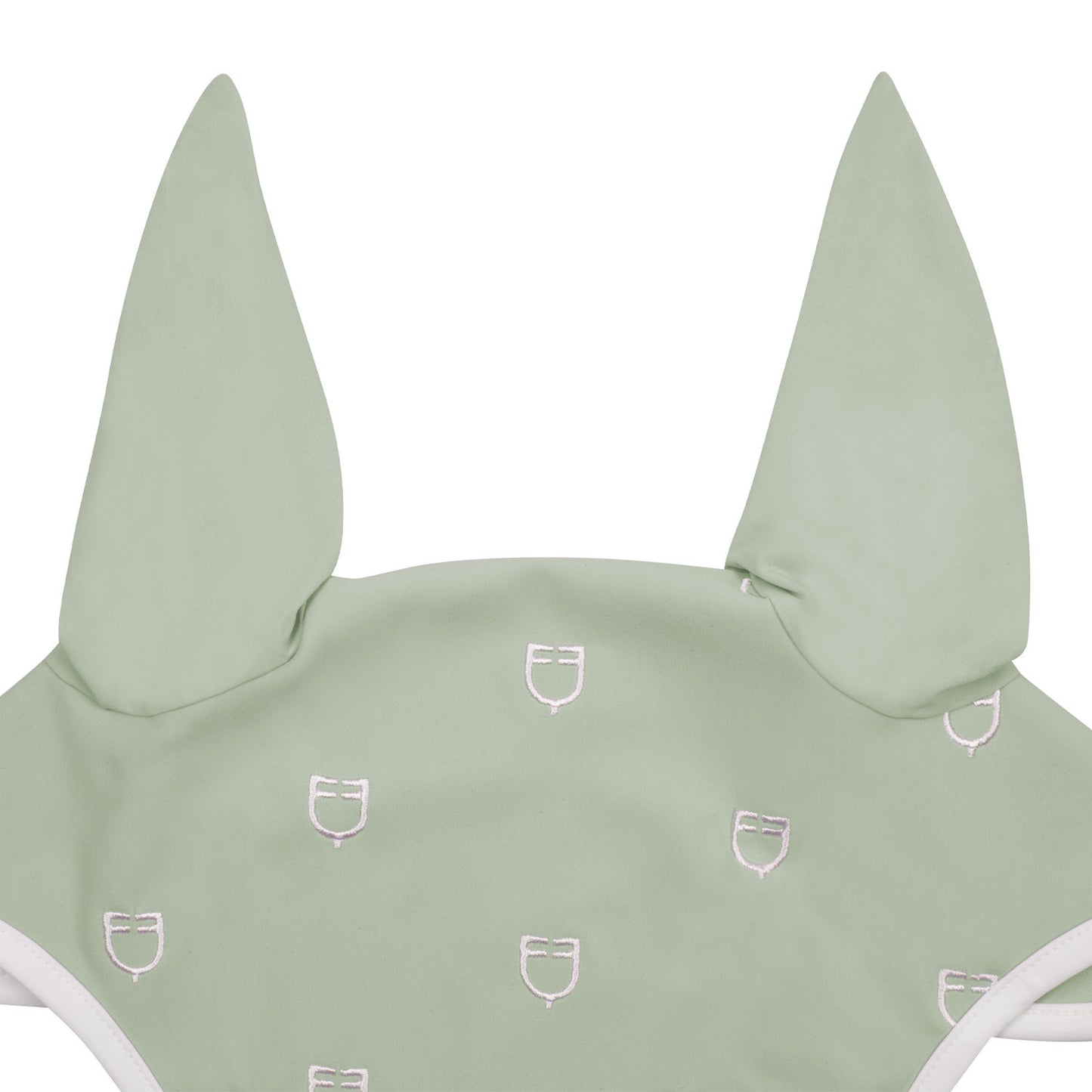 Gorro Multilogo en tejido técnico White Line Edition Equestro - Verde claro