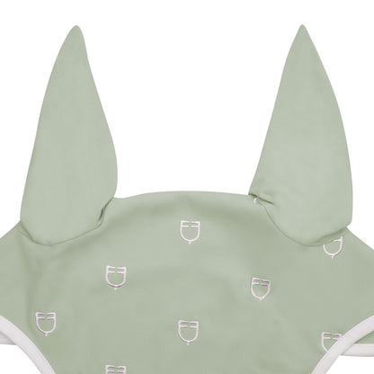 Gorro Multilogo en tejido técnico White Line Edition Equestro - Verde claro