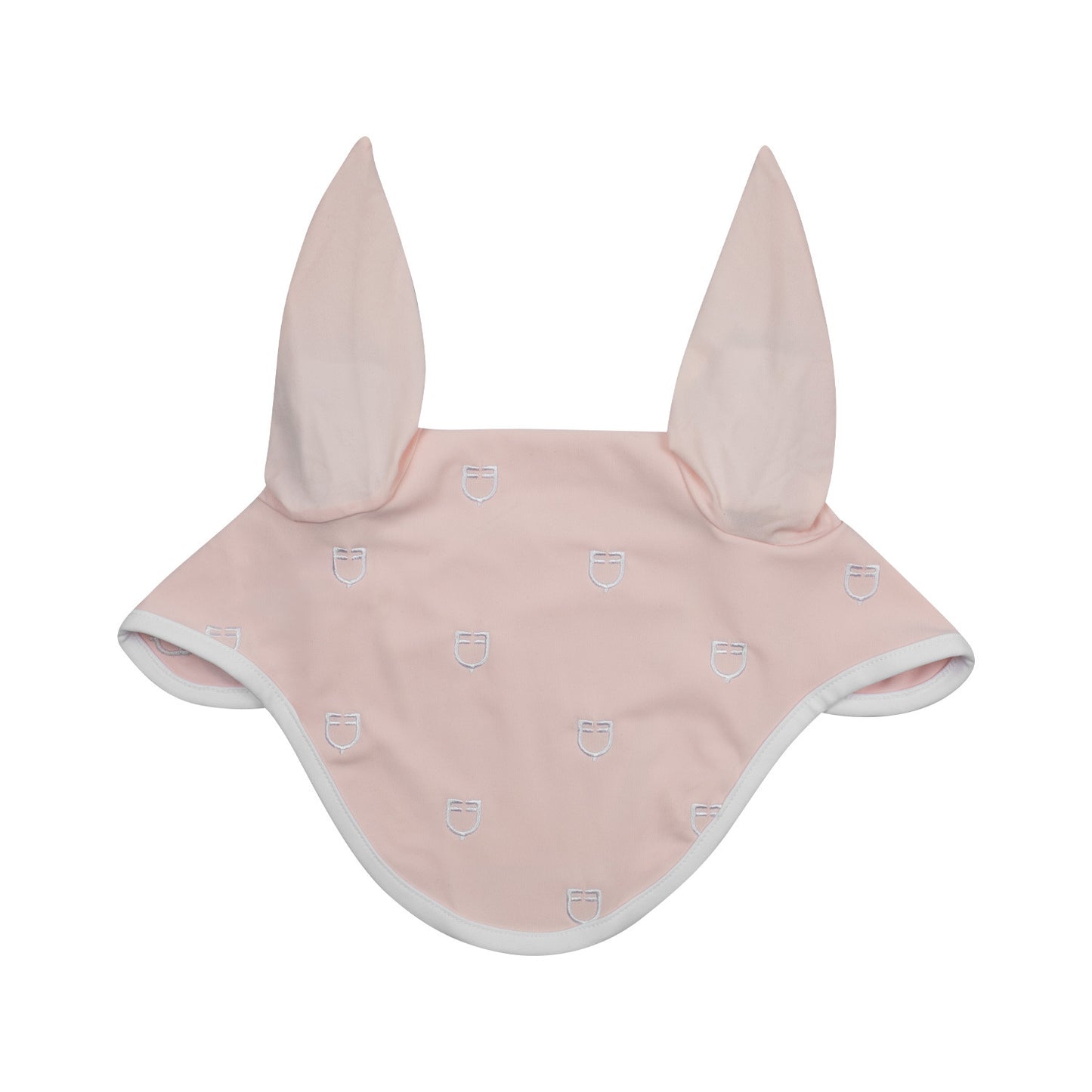 Gorro Multilogo en tejido técnico White Line Edition Equestro - Rosa