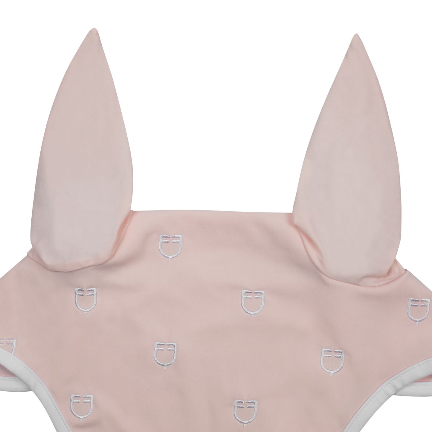 Gorro Multilogo en tejido técnico White Line Edition Equestro - Rosa