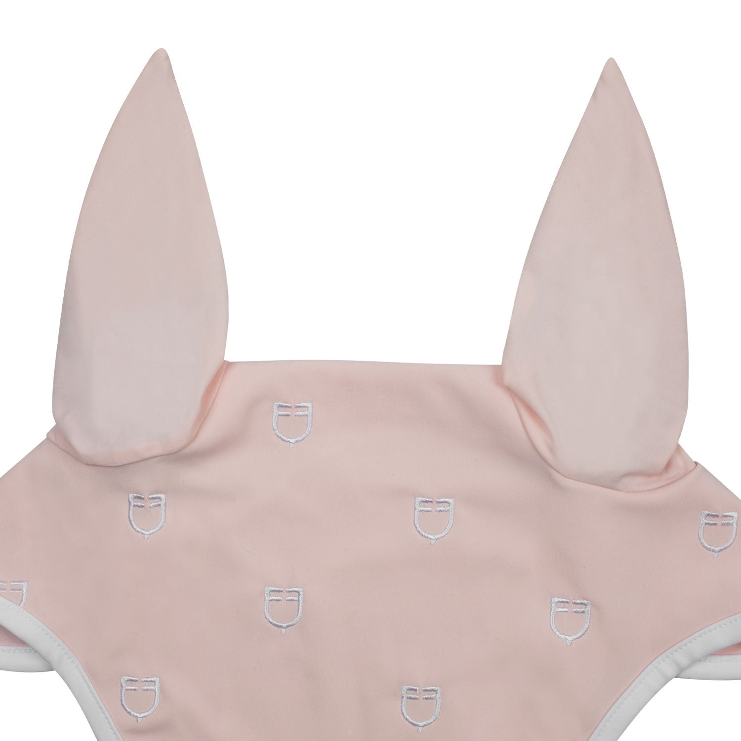 Gorro Multilogo en tejido técnico White Line Edition Equestro - Rosa