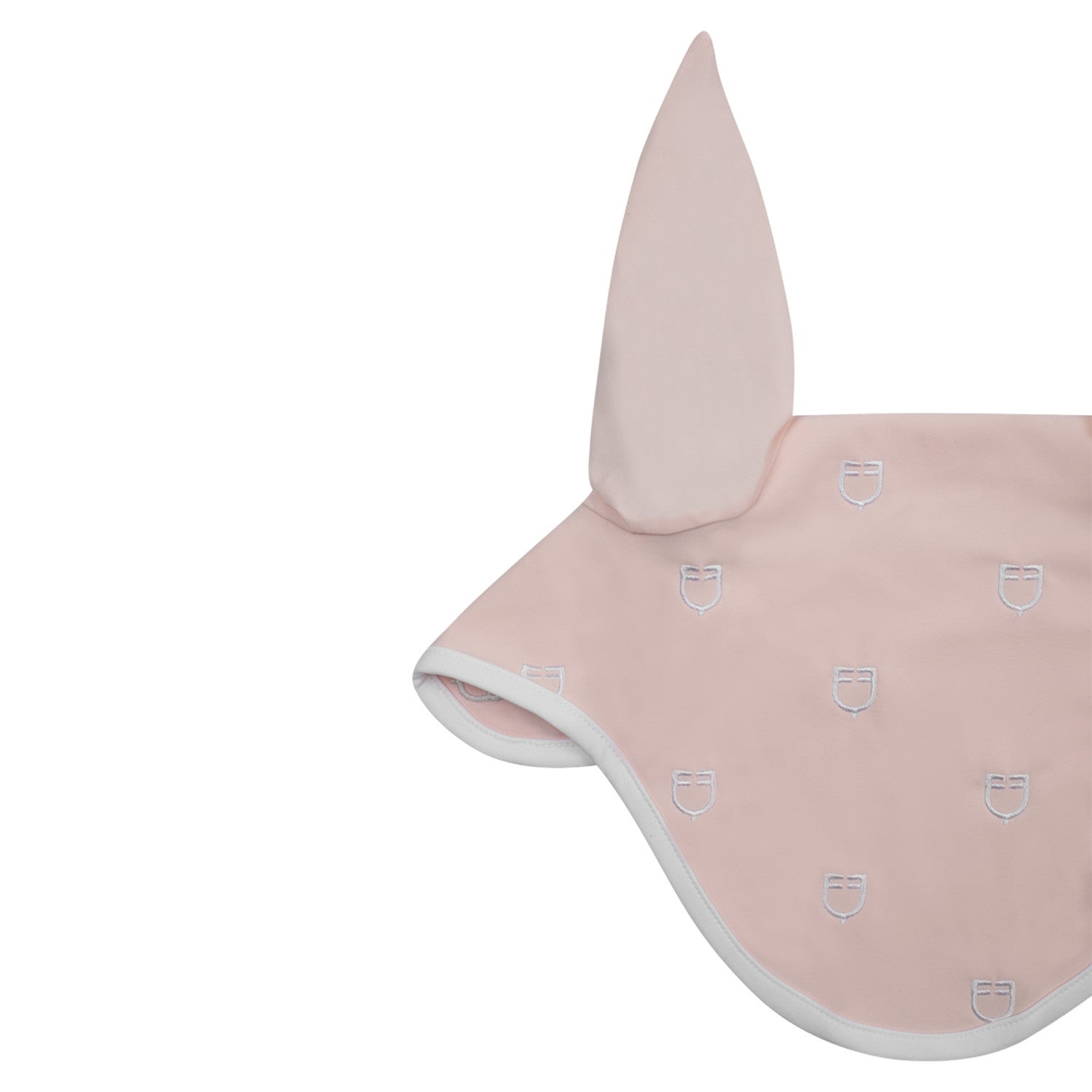Gorro Multilogo en tejido técnico White Line Edition Equestro - Rosa