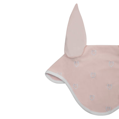 Gorro Multilogo en tejido técnico White Line Edition Equestro - Rosa