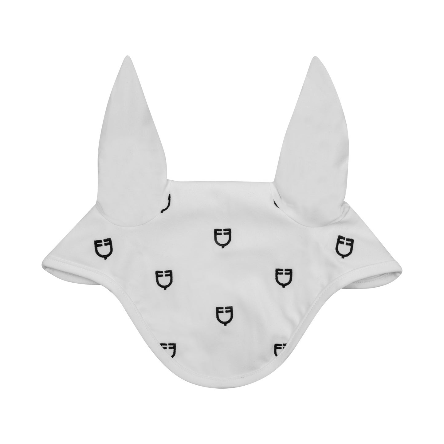 Gorro Multilogo en tejido técnico White Line Edition Equestro - Blanco