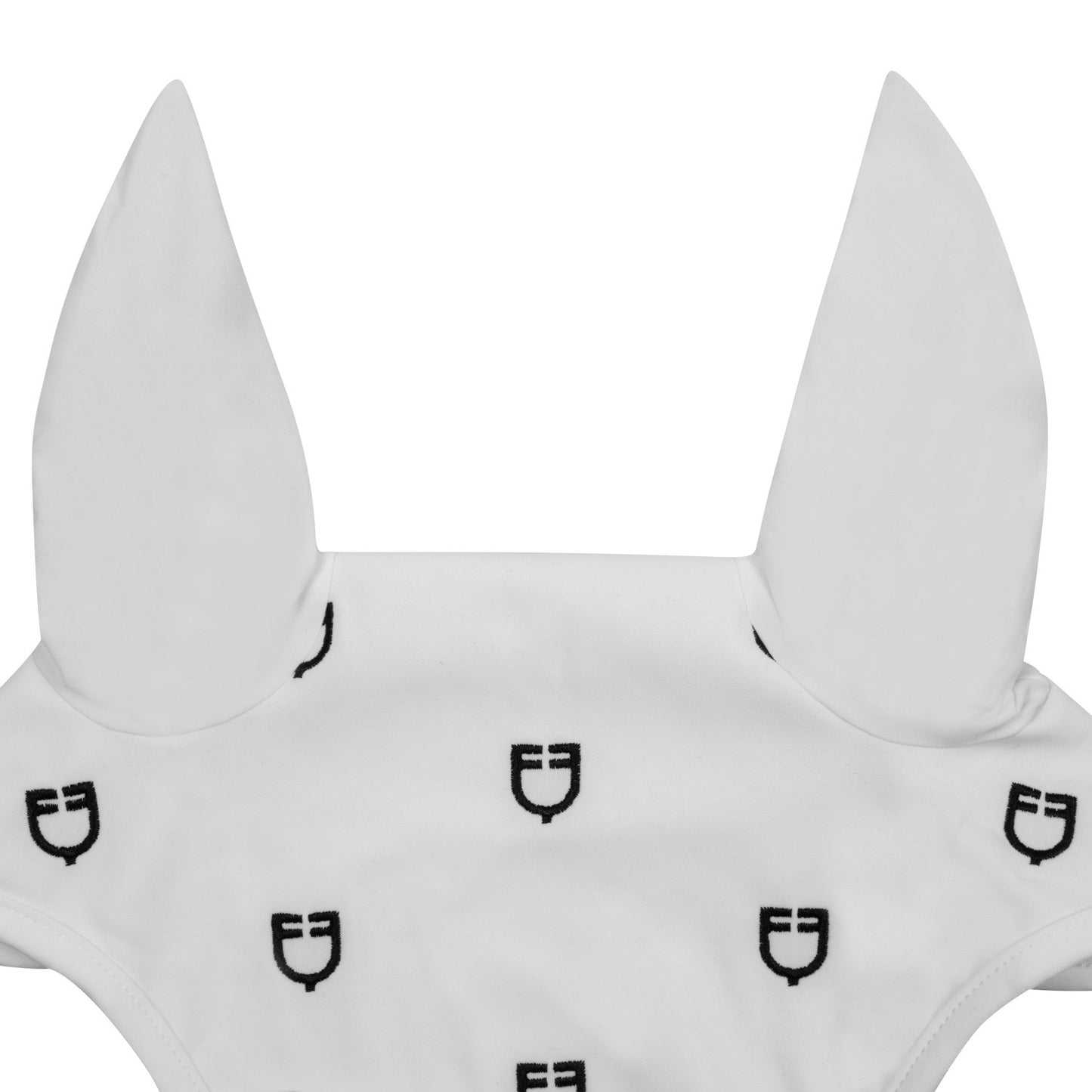 Gorro Multilogo en tejido técnico White Line Edition Equestro - Blanco