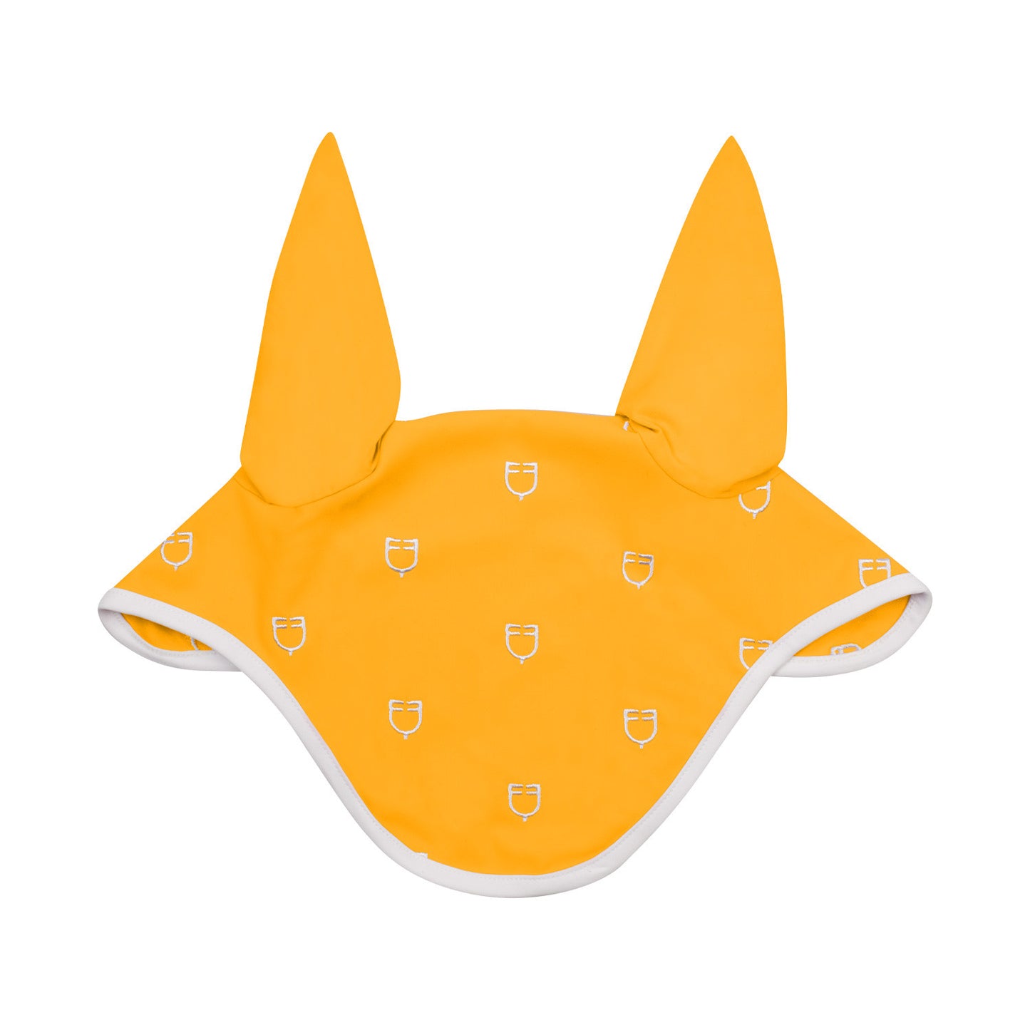 Gorro Multilogo en tejido técnico White Line Edition Equestro - Amarillo