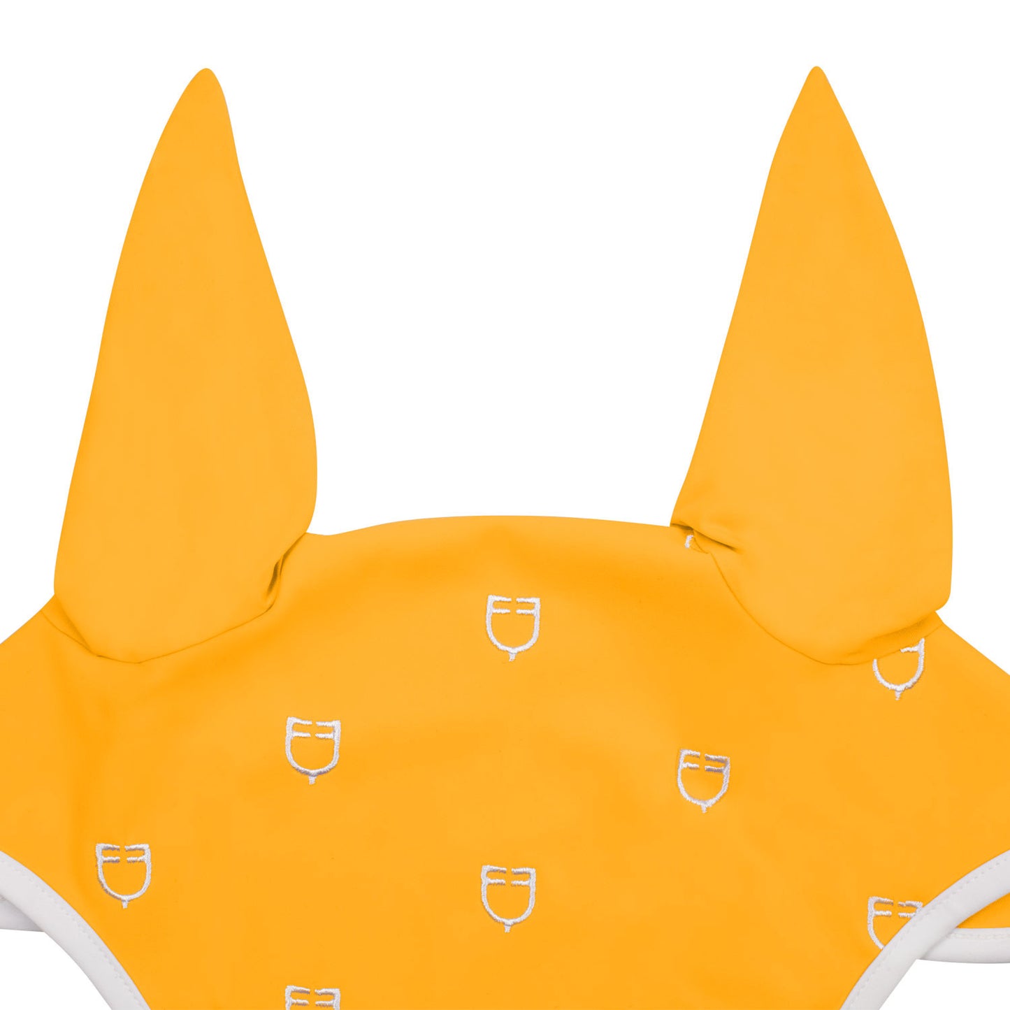Gorro Multilogo en tejido técnico White Line Edition Equestro - Amarillo